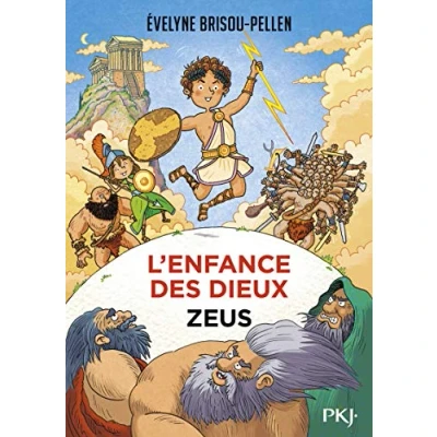 Image de L&#039;enfance des dieux tome 01 : Zeus (1) Livre d’occasion Correct