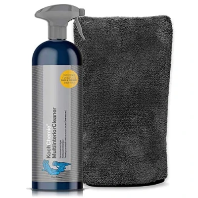 Image de detailmate Koch Chemie Kit de nettoyage d&#039;intérieur Multi Interior Cleaner 750 ml + gant précision en microfibre 1000 g/m²