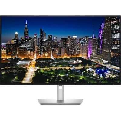 Image de DELL UltraSharp U3225QE écran plat de PC 80 cm (31.5 ) 3840 x 2160 pixels 4K Ultra HD LCD Noir, Argent Neuf