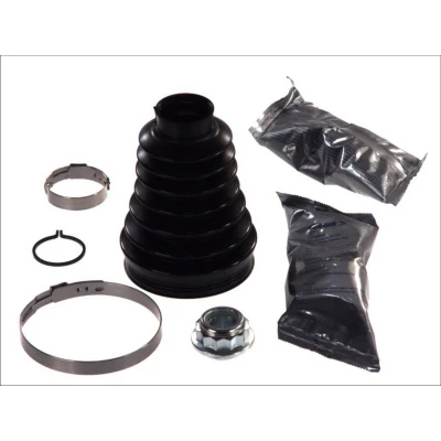 Image de LÖBRO 304842 Soufflet De Cardan 113,00 ETP (élastomère thermoplastique) avec écrou VOLKSWAGEN: Transporter 5, 5 Bus, 6
