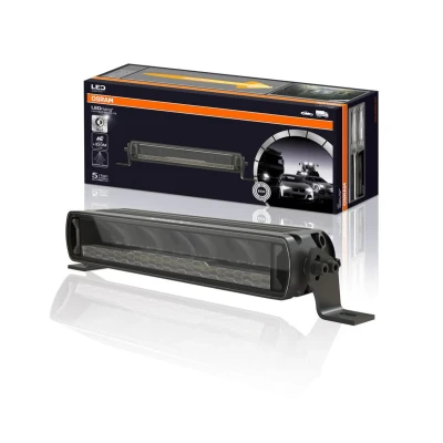 Image de OSRAM LIGHTBAR LEDDL110 CB, phare LED pour éclairage de champ proche et lointain, combo, 2700 lumens, faisceau lumineux jusqu&#039;à 320 m, à LED/feu route auxiliaire feu position, ECE
