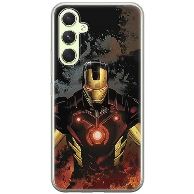 Image de ERT GROUP Coque de téléphone Portable pour Samsung A54 5G Original et sous Licence Officielle Marvel Motif Iron Man 014 Parfaitement adapté à la Forme du Portable, en TPU