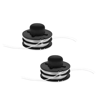 Image de VONROC Bobine de Fil 8m (2x4m) pour débroussailleuse GT502AC 2 pièces