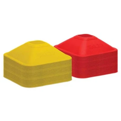 Image de SKLZ Mini Cones Plots Mixte Rouge/Jaune, 5 cm