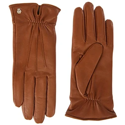 Image de Roeckl Antwerpen Gants, Femme, Taille: 6.5, Saddlebrown