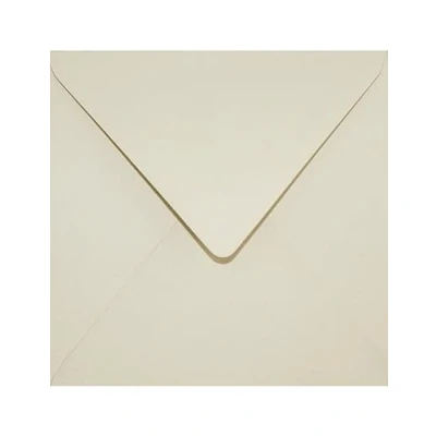 Image de Netuno 100 enveloppes carrées beiges 153x153mm 115g Sirio Color Sabbia colorées décoratives élégantes pour lettres invitations mariage Noël cartes de voeux anniversaire fêtes