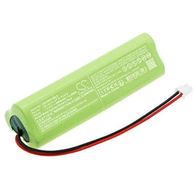 Image de TECHTEK Batteries Compatible avec [Kern] CDS, CKE, DS, KB, PKS remplace KB A01N,