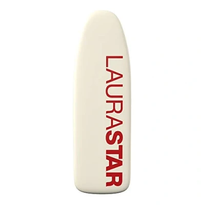 Image de Laurastar Housse My Cover Ecru, pour Table à Repasser Laurastar, 127cm x 49.5cm, 100% Coton, Elastique de Serrage, Montage Rapide, Lavable en Machine