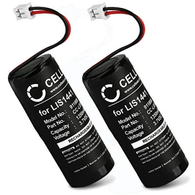 Image de CELLONIC® 2X Batterie Remplacement LIS1441 1350mAh pour Sony PS3 / PS4 Move Motion Controller, Playstation Accu Rechange Gamer, Manette, Console