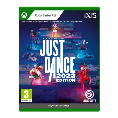Image de JUST DANCE 2023 EDITION CODE IN BOX XBOX X