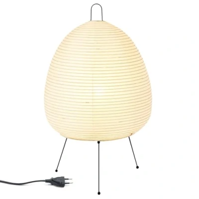 Image de Leikurvo abat jour en papier de riz, lampe table papier, chevet, table, avec douille E27, interrupteur et ampoule, suspendue, rechange