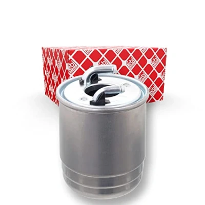 Image de FEBI BILSTEIN 102679 Filtre à Carburant de conduite, avec chauffage du filtre, raccord pour capteur d&#039;eau