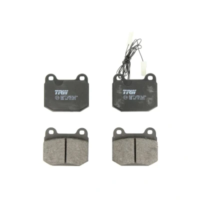 Image de TRW GDB364 Jeu de plaquettes frein contact signal d&#039;usure inclus ALFA ROMEO: GTV, 75