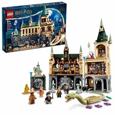 Image de LEGO Harry Potter Hogwarts Chamber of Secrets 76389 Building Kit with The and Great Hall; New 2021 (1,176 Pieces)