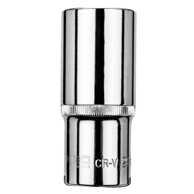 Image de NEO TOOLS Clé à douille 1/2pouce 26 mm Acier chrome vanadium hexagonale 08 476