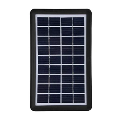 Image de Cuifati Batterie de Panneau Solaire, Solaire étanche 9V 3W, pour Les téléphones Mobiles Camping, Ventilateurs USB, Voyages en Plein air