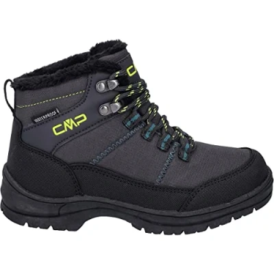 Image de CMP Kids ANNUUK Snow Boot WP Chaussures de Marche, Gris Bleu (Antracite Deep Lake), 38 EU