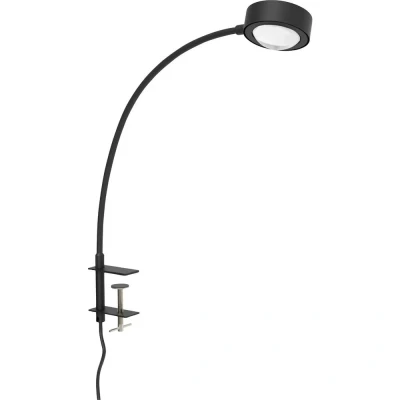 Image de LIGHTME lampe à poser Powerlens Flex, vis, noir