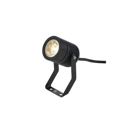Image de Lindby Projecteur ext. LED Maris avec piquet, IP65, noir