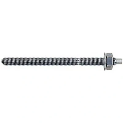 Image de fischer Tige filetée RG M 20 x 260 R en acier inoxydable/Boite de 10