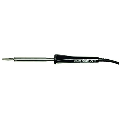 Image de Express, 8100, fer à Souder Electrique Galaxy 100 W, Soudure Etain, Pour Usage Occasionnel, Repose inclus, écologique, Noir, Garantie 2 ans