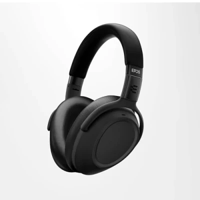 Image de Epos Casque Bluetooth sans Fil Adapt 660 USB C ANC Hybride, certifié UC, réduction du Bruit, autonomie 30 h, Connexion Double Appareil, Audio stéréo Premium, Confort Circum aural, Noir