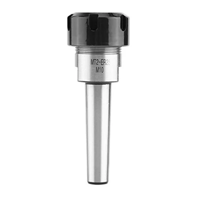 Image de ER25 MT2 M10 Support de mandrin,Support MT2,Pince conique, Adaptateur d&#039;arbre fraisage avec des outils commande numérique par ordinateur capacité bride 1mm 16mm
