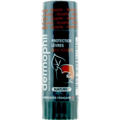 Image de Dermophil Stick Lèvres Protection Goût Noisette