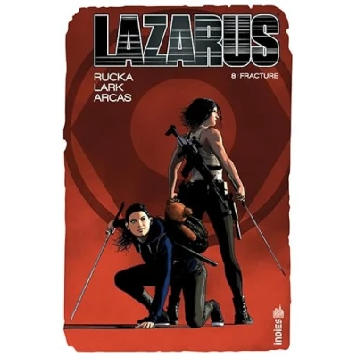 Image de Lazarus tome 8