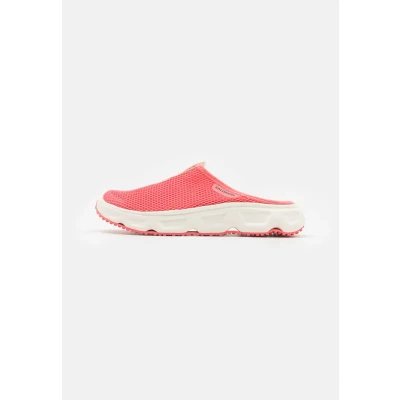 Image de Salomon Reelax Slide 6.0 Mules de Récupération pour Femme, Foulée amortie, Confort Instantané et Longue Durée, Style Polyvalent, Tea Rose, 44 2/3