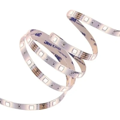 Image de Xanlite Ruban lumineux LED 5M blanc, super éclairant 1000 Lumens, 3000 Kelvin, Blanc chaud, extensible 10M