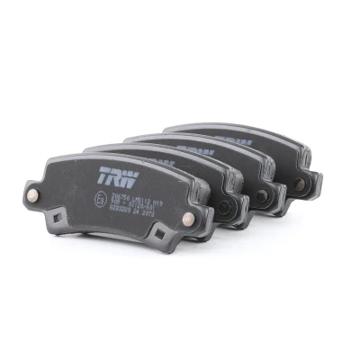 Image de TRW COTEC GDB3289 Jeu de plaquettes frein avec indicateur d&#039;usure accessoires TOYOTA: Corolla IX 3/5 portes, Berline