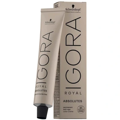 Image de Schwarzkopf coloration Professional Igora Royal Absolutes Crème de permanente anti âge 6 80