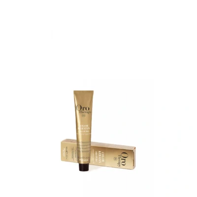 Image de Fanola Coloration Orotherapy Color Keratin Crème colorante permanente 9.1 Blond très clair cendré 100 ml