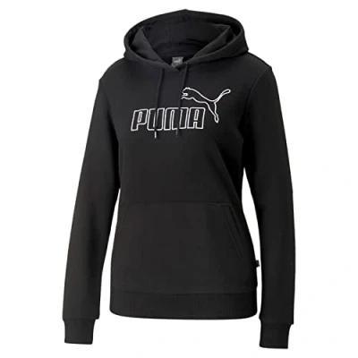 Image de Puma Femme Sweat À Capuche Ess Elevated Sudation, Noir, XS EU