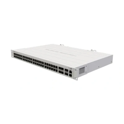 Image de Mikrotik CRS354 48G 4S+2Q+RM commutateur réseau L2 Gigabit Ethernet (10/100/1000) Gris