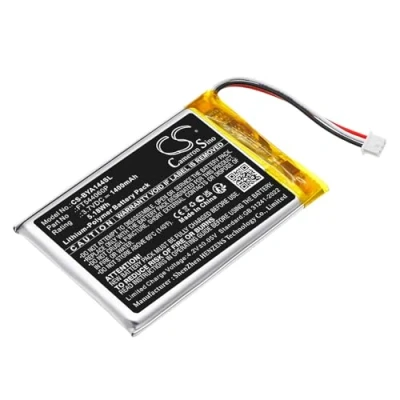 Image de TECHTEK Batteries 1400mAh Compatible avec [Babymoov] A014416, A014417, A014420, Babyphone Yoo Feel, moov, Travel remplace FT544060P