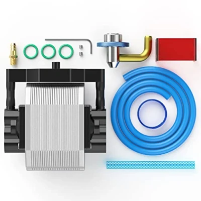 Image de SCULPFUN S9 220V Air Assist avec ensemble de buses à assistance pneumatique, pneumatique grande vitesse 30L/min parfaitement adaptée aux machines laser, coupe plus rapide et propre