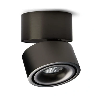 Image de Antidark Easy W100 LED Spot monté en surface 2700K Titane