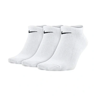 Image de Nike NK LTWT NS 3PR value, Chaussettes U VALUE Mixte Adulte, Blanc, 42 46 (Taille fabricant: L)