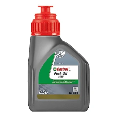 Image de CASTROL 15F1A8 Huile de fourche 10W contenant l&#039;huile minérale