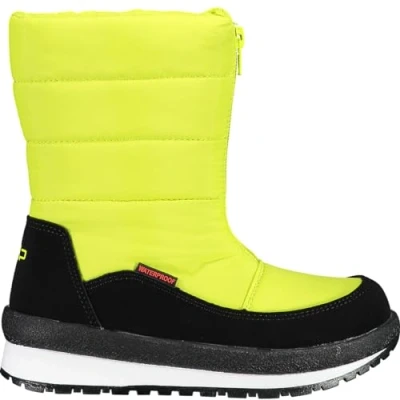 Image de CMP Bottes de neige unisexes pour enfant citron vert, 28 EU Weit