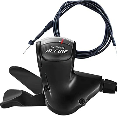 Image de SHIMANO Alfine S503 Leva del cambio a 8 velocità per CJ 8S40 e SGC 6000 sw