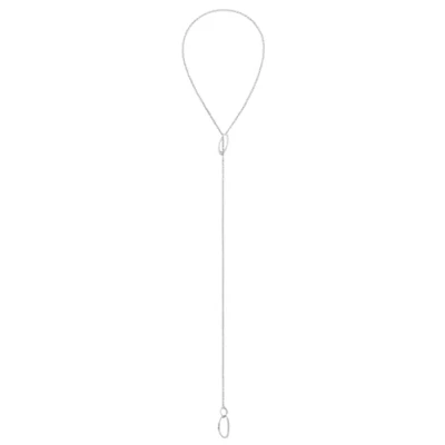 Image de Calvin Klein SS Statement Collier, Femme, Taille: One Size, Silver coloured
