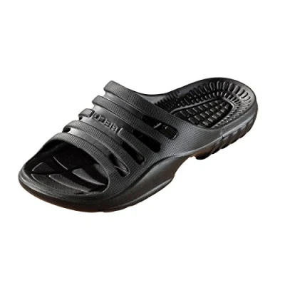 Image de BECO Femme Pantoletten, Badelatschen Unisex Mules, Noir (Schwarz 0), 40 EU