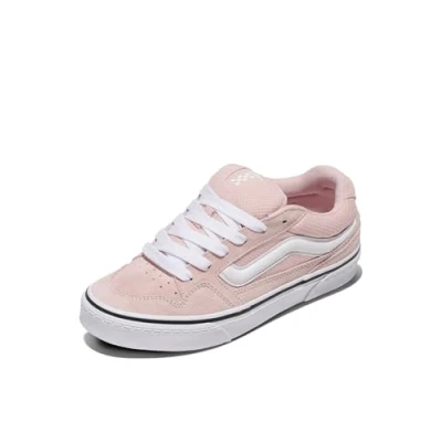 Image de Vans Femme Caldrone Basket, O3N Daim/Maille Rose sépia, 42 EU