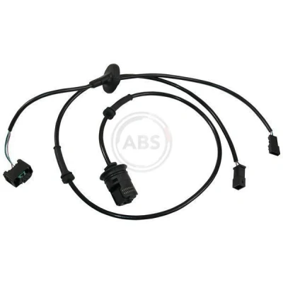 Image de A.B.S. 30021 Capteur ABS passif 1100 noir VOLKSWAGEN: Passat B5 GP Berline, Break, SKODA: Superb I Berline