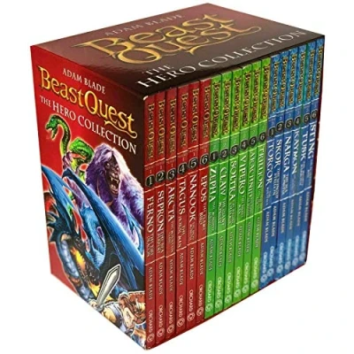 Image de Beast Quest The Hero Collection 18 Books Series 1 3 Box Set by Adam Blade