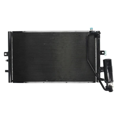 Image de NRF EASY FIT 35558 Condenseur De Clim avec déshydrateur, bague d&#039;étanchéité 11,8 8,5 Aluminium 580 SAAB: 9 5 Berline, Break