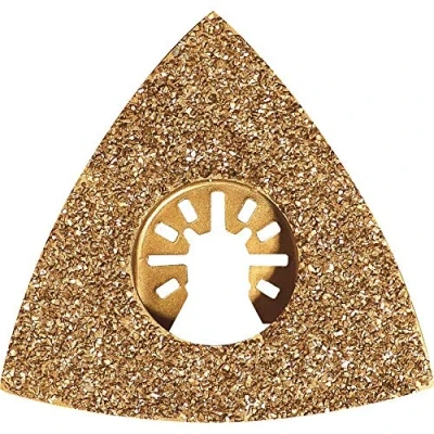 Image de WORX Plaque abrasive en carbure Pour outils oscillants multifonctions Sonicrafter et autres du marché Accessoire universel WA4966 (pour bois, adhésifs durcis matériaux de maçonnerie)